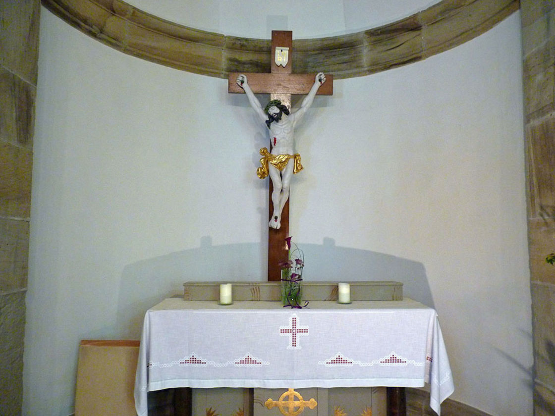 Die Weingartenkapelle in Naumburg, geweiht zu Ehren der Gottesmutter Maria (Foto: Karl-Franz Thiede)